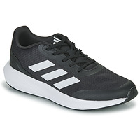 Boty Děti Běžecké / Krosové boty Adidas Sportswear RUNFALCON 3.0 K Černá / Bílá