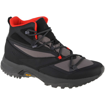 4F Pohorky Dust Trekking Boots - Šedá