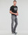 Textil Muži Trička s krátkým rukávem Emporio Armani EA7 3RPT01-PJ02Z Černá