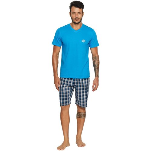 Textil Pyžamo / Noční košile Esotiq & Henderson Pánské pyžamo 37828 Vital 
