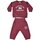 Textil Děti Trička & Pola Redskins SET3100 Červená