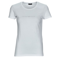 Textil Ženy Trička s krátkým rukávem Emporio Armani T-SHIRT CREW NECK Bílá