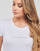 Textil Ženy Trička s krátkým rukávem Emporio Armani T-SHIRT CREW NECK Bílá