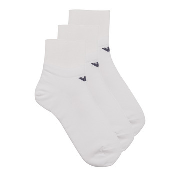Doplňky  Muži Ponožky Emporio Armani IN-SHOE SOCKS PACK X3 Bílá