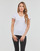 Textil Ženy Trička s krátkým rukávem Emporio Armani T-SHIRT V NECK Bílá