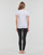 Textil Ženy Trička s krátkým rukávem Emporio Armani T-SHIRT V NECK Bílá