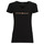 Textil Ženy Trička s krátkým rukávem Emporio Armani T-SHIRT Černá