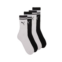 Doplňky  Sportovní ponožky  Puma UNISEX HERITAGE STRIPE Černá / Bílá