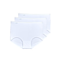 Spodní prádlo Ženy Kalhotky Sloggi  24/7 MICROFIBRE MAXI PACK X3 Bílá