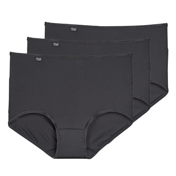 Spodní prádlo Ženy Kalhotky Sloggi  24/7 MICROFIBRE MAXI PACK X3 Černá