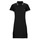 Textil Ženy Krátké šaty Kaporal JULIX ESSENTIEL Černá