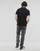 Textil Muži Polo s krátkými rukávy Kaporal SETRO EXODE 1 Černá