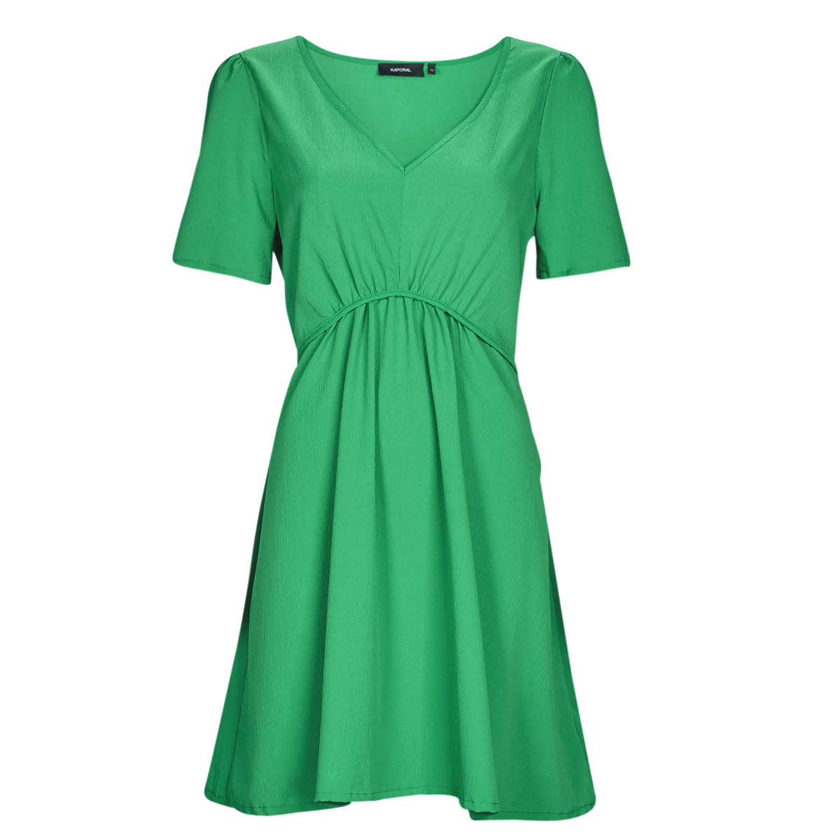 Textil Ženy Krátké šaty Kaporal GAEL GARDEN SAFARI Zelená