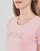 Textil Ženy Trička s krátkým rukávem Kaporal JALL ESSENTIEL Růžová