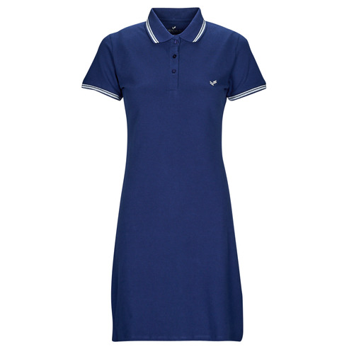 Textil Ženy Krátké šaty Kaporal JULIX ESSENTIEL Tmavě modrá
