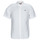 Textil Muži Košile s krátkými rukávy Timberland SS Mill River Linen Shirt Slim Bílá