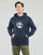Textil Muži Mikiny Timberland Refibra Logo Hooded Sweatshirt (Regular LB) Černá