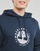 Textil Muži Mikiny Timberland Refibra Logo Hooded Sweatshirt (Regular LB) Černá