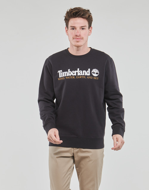 Textil Muži Mikiny Timberland WWES Crew Neck Sweatshirt (Regular BB) Černá