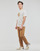 Textil Muži Trička s krátkým rukávem Timberland SS Refibra Logo Graphic Tee Regular Bílá