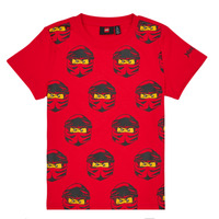 Textil Chlapecké Trička s krátkým rukávem LEGO Wear  LWTAYLOR 611 - T-SHIRT S/S Červená