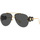 Hodinky & Bižuterie sluneční brýle Versace Occhiali da Sole  VE2250 100287 Zlatá