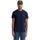 Textil Muži Trička & Pola Revolution 1302 KEE T-Shirt - Navy Melange Modrá