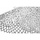 Bydlení Ubrus Siin podložka na stůl Sunset 38 cm x 38 cm Emmy stříbrná Stříbrná       
