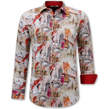 Textil Muži Košile s dlouhymi rukávy Gentile Bellini 140066893           