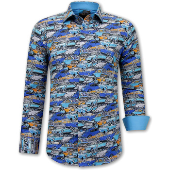 Textil Muži Košile s dlouhymi rukávy Gentile Bellini 140068045           