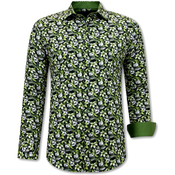 Textil Muži Košile s dlouhymi rukávy Gentile Bellini 140085320 Zelená