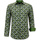 Textil Muži Košile s dlouhymi rukávy Gentile Bellini 140085320 Zelená