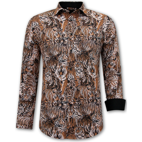 Textil Muži Košile s dlouhymi rukávy Gentile Bellini 140085598           