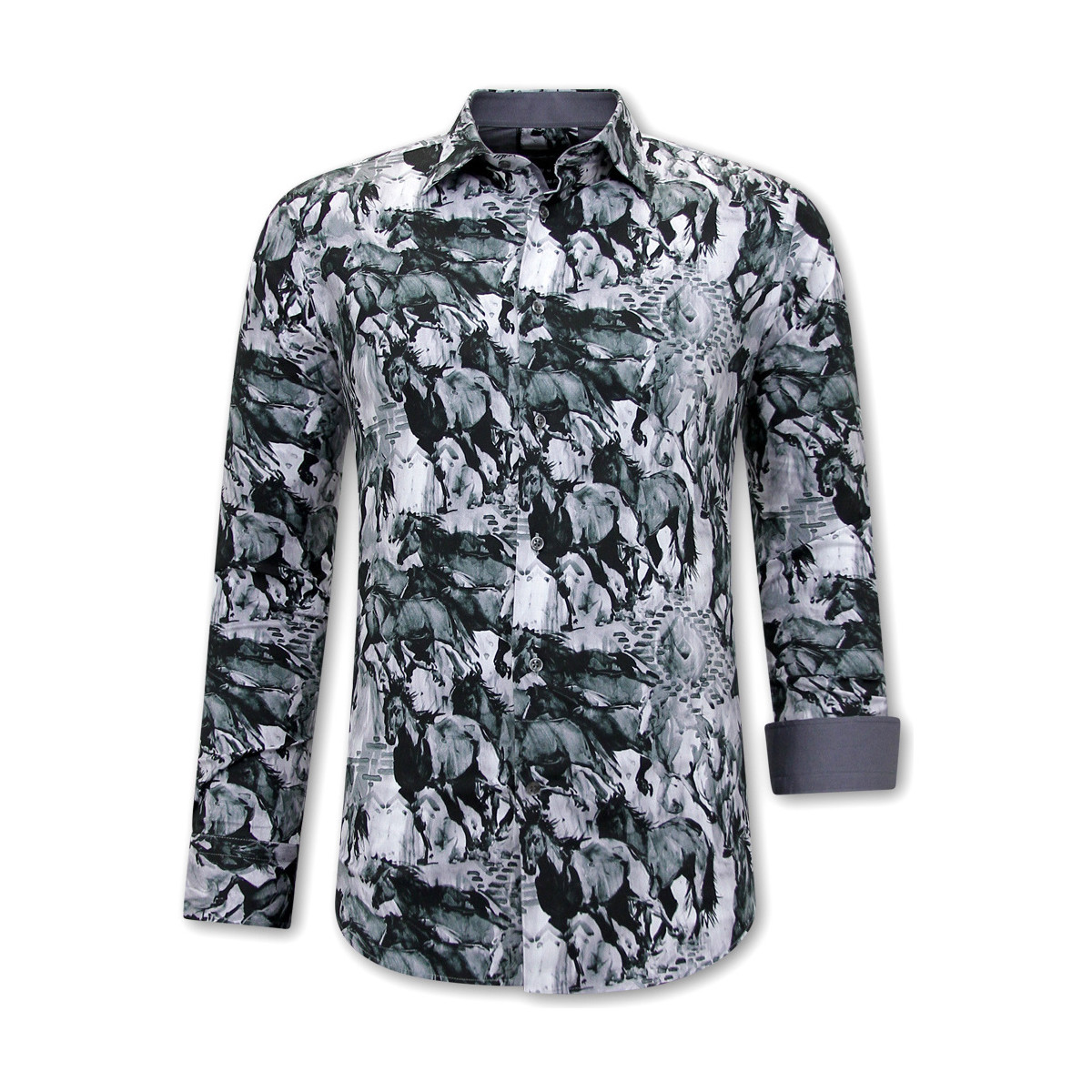 Textil Muži Košile s dlouhymi rukávy Gentile Bellini 140085729           