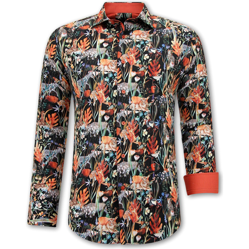 Textil Muži Košile s dlouhymi rukávy Gentile Bellini 140086022           