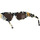 Hodinky & Bižuterie Ženy sluneční brýle Balenciaga Occhiali da Sole  Dynasty BB0095S 010 Černá
