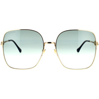 Hodinky & Bižuterie Ženy sluneční brýle Gucci Occhiali da Sole  GG0879S 003 Zlatá