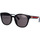 Hodinky & Bižuterie Ženy sluneční brýle Gucci Occhiali da Sole  GG0855SK 002 Černá