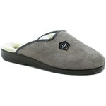 4110-007 šedé pánské zimní papuče