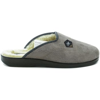 Rogallo 4110-007 šedé pánské zimní papuče Šedá