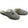 Boty Muži Pantofle Rogallo 4110-007 šedé pánské zimní papuče Šedá