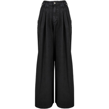 Textil Ženy Kapsáčové kalhoty Silvian Heach  Černá