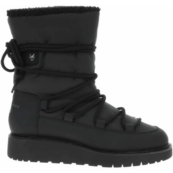 Calvin Klein Jeans Zimní boty Dámské sněhule YW0YW00731 Black - Černá