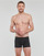 Spodní prádlo Muži Boxerky Adidas Sportswear ACTIVE FLEX COTTON 3 STRIPES PACK X3 Černá