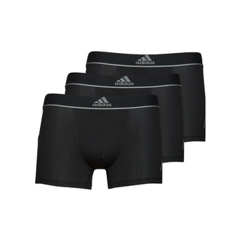 Spodní prádlo Muži Boxerky Adidas Sportswear ACTIVE MICRO FLEX ECO PACK X3 Černá