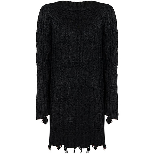 Textil Ženy Krátké šaty Silvian Heach CVA22096VE Černá