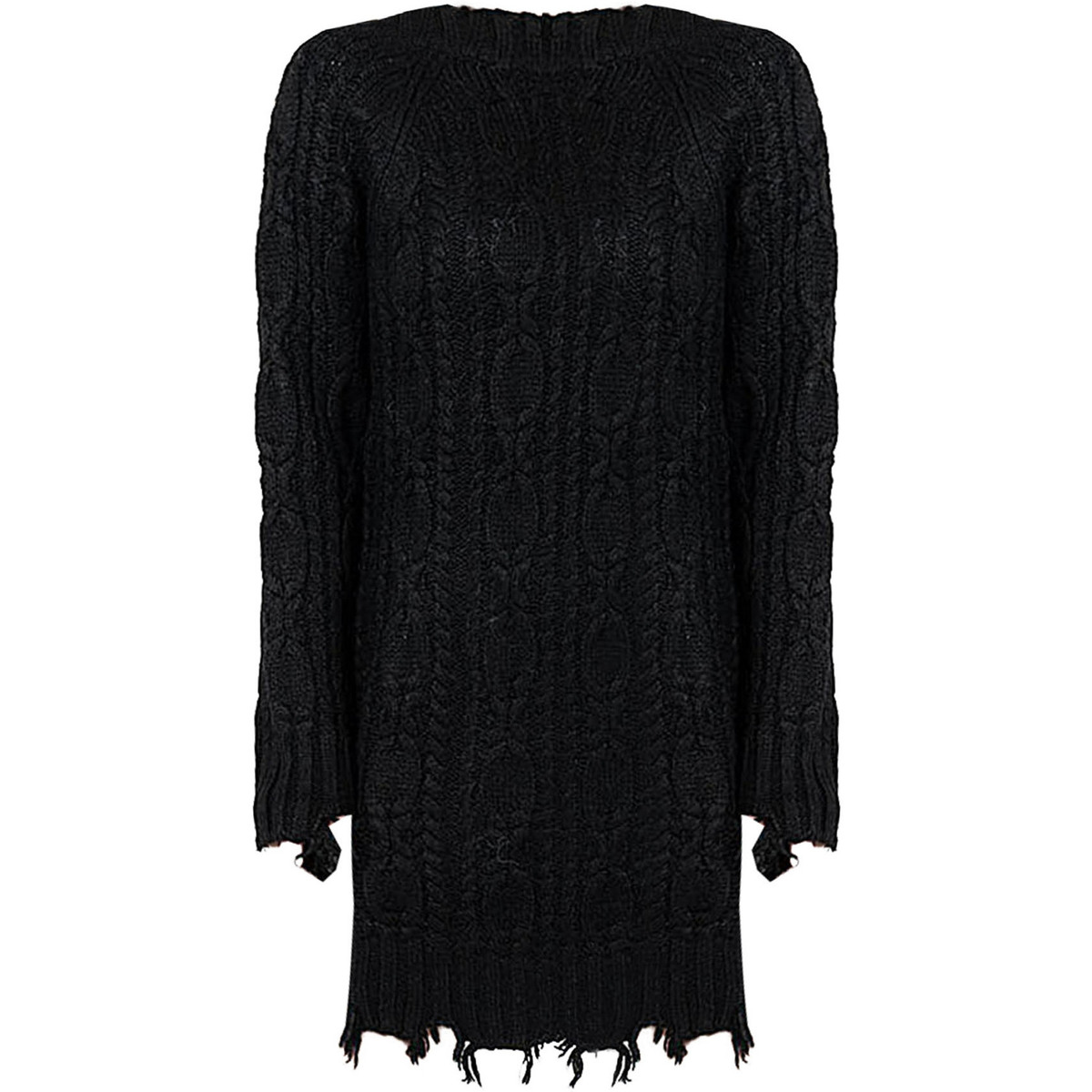 Textil Ženy Krátké šaty Silvian Heach CVA22096VE Černá