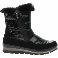 Boty Ženy Zimní boty Caprice Dámské sněhule  9-26433-29 black comb Černá