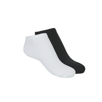 Doplňky  Ženy Ponožky DIM DIM SOCQUETTE COTON PACK X4 Bílá / Černá