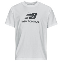 Textil Muži Trička s krátkým rukávem New Balance MT31541-WT Bílá